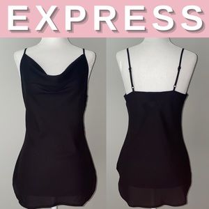 NEW Express Cowl Neck Tank; S